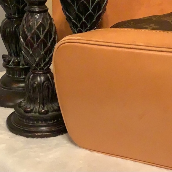 VI1923 vintage louis vuitton alma & lock/key - Picture 8 of 12